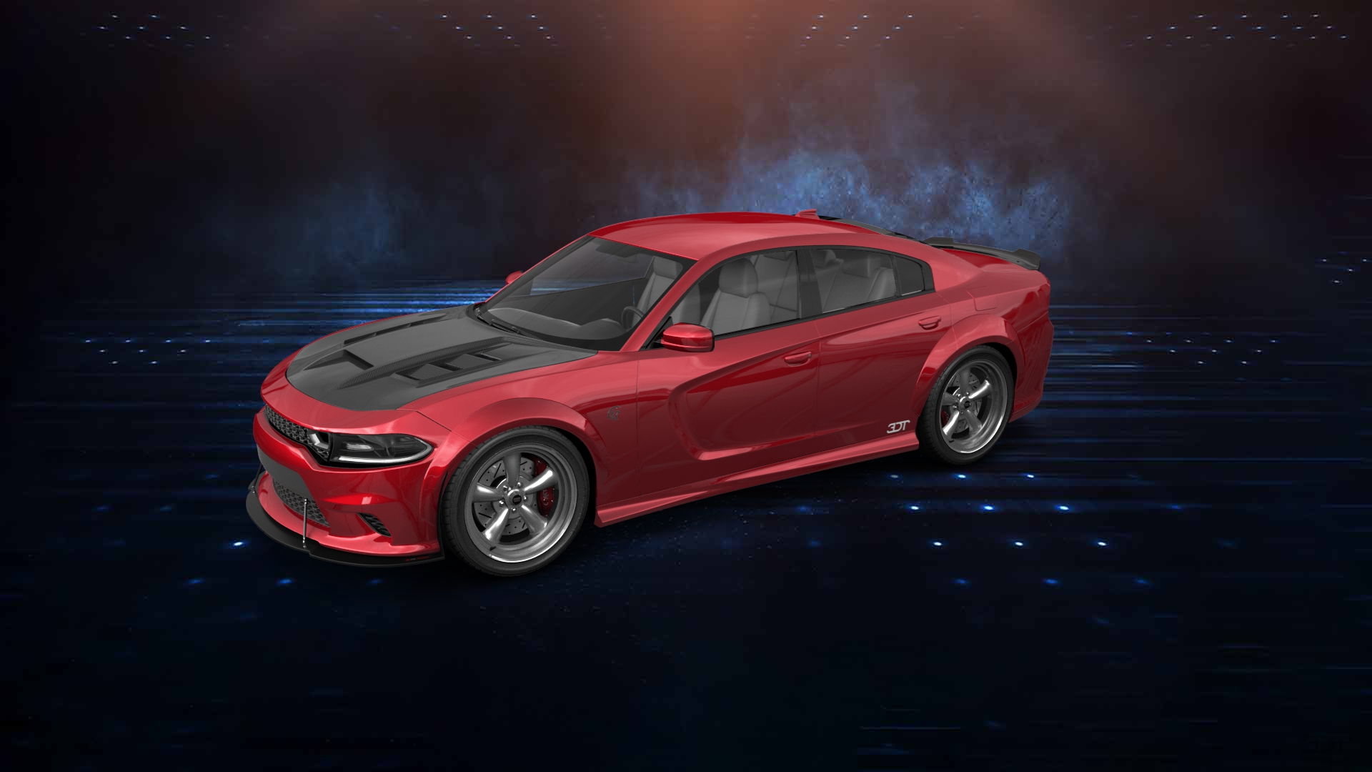 Dodge Charger 4 Door Saloon 2015