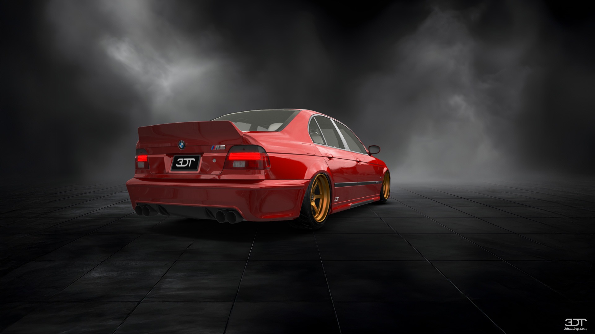 BMW 5 Series M5 Sedan 2003 tuning