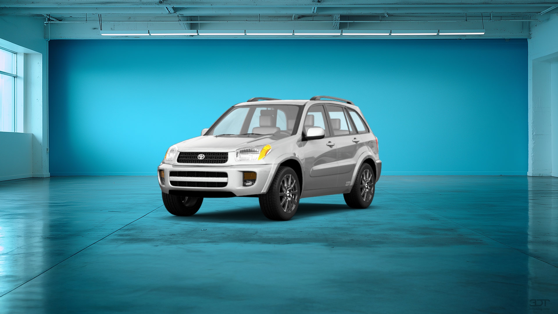 Toyota RAV4 5-door Wagon 2000 tuning