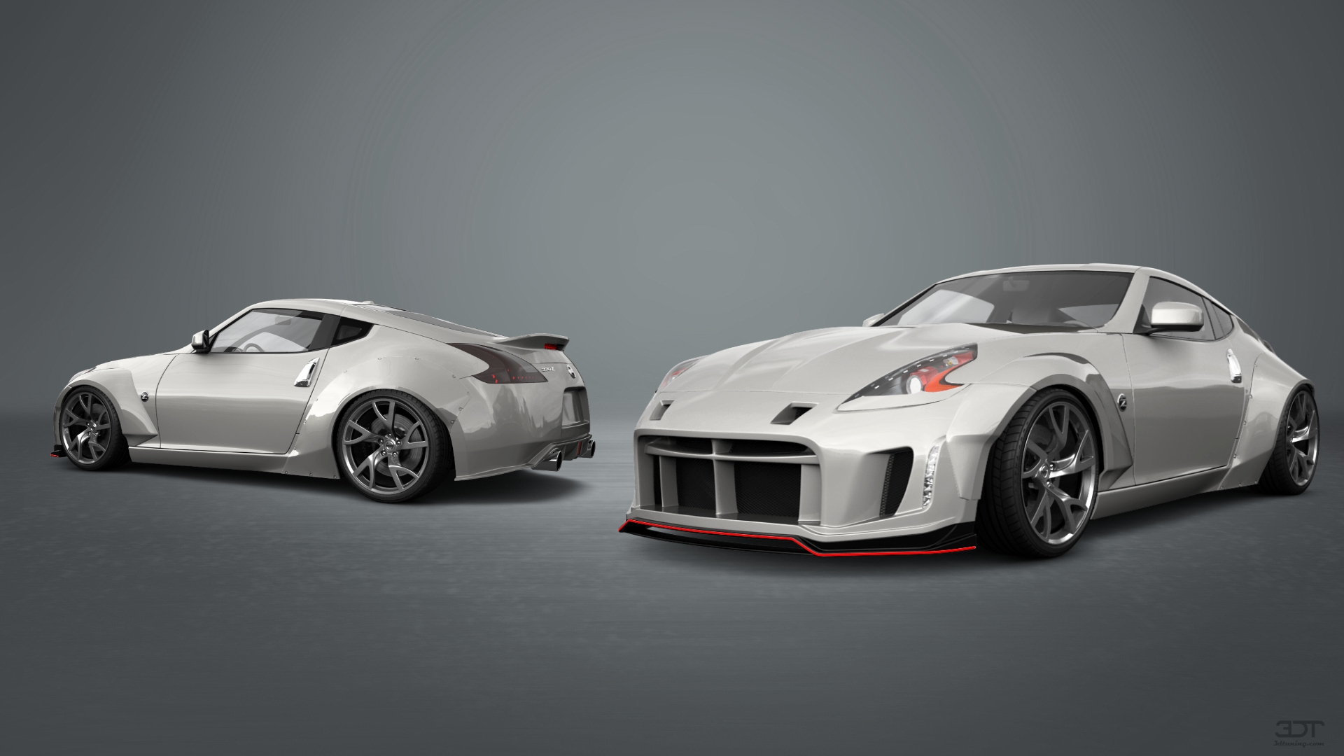 Nissan 370Z 3 Door Coupe 2015 tuning