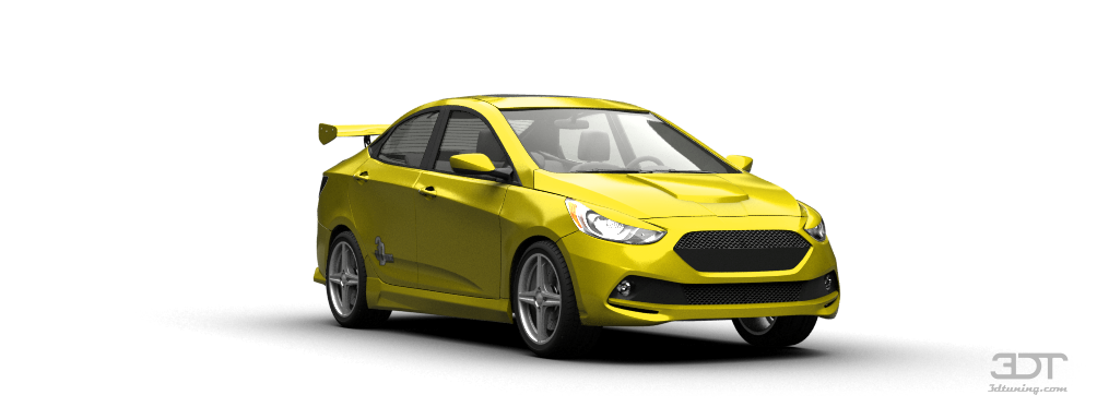 Tuning Hyundai Solaris Sedan 2011