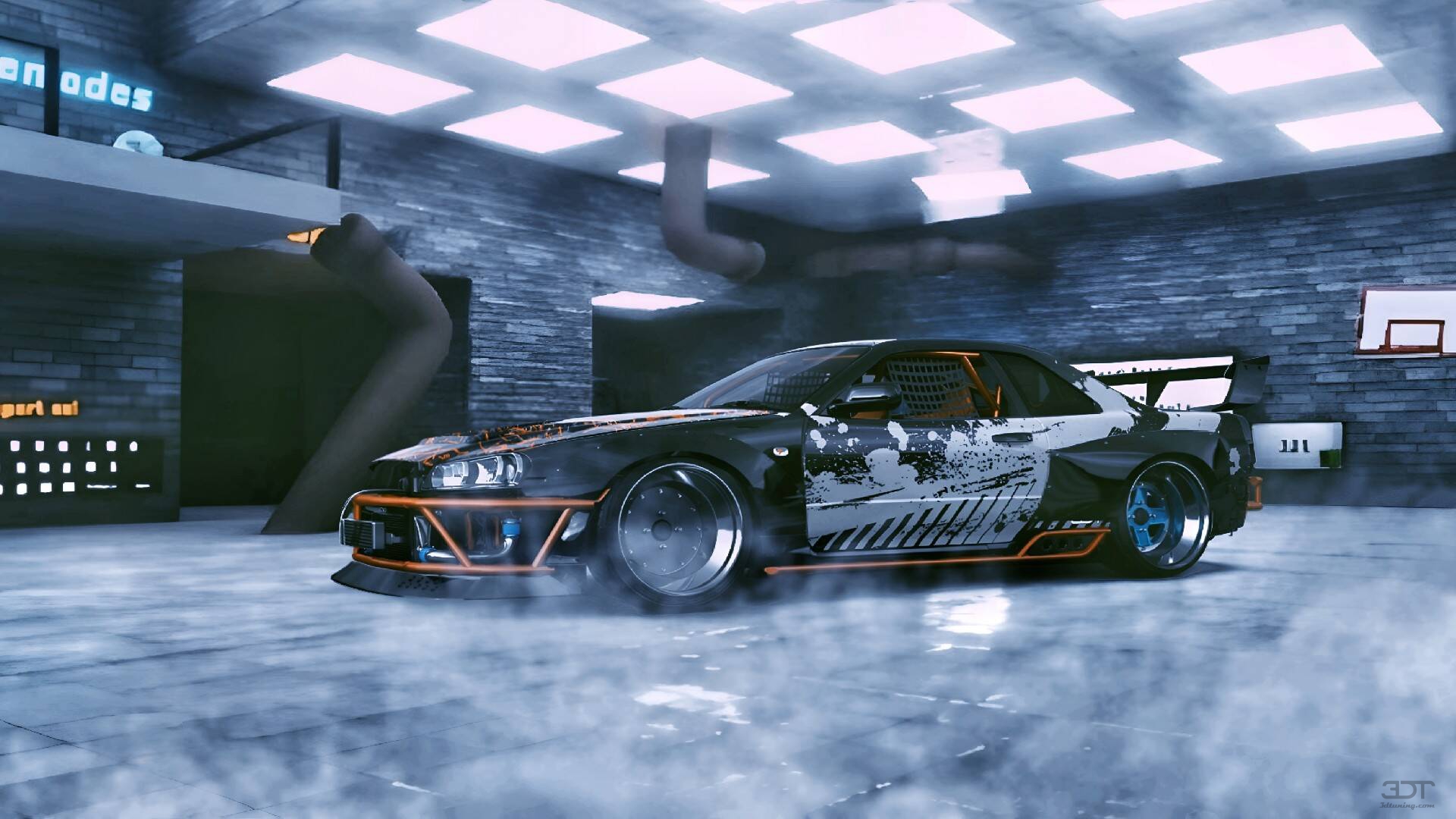 Nissan Skyline GT-R 2 Door Coupe 2000 tuning