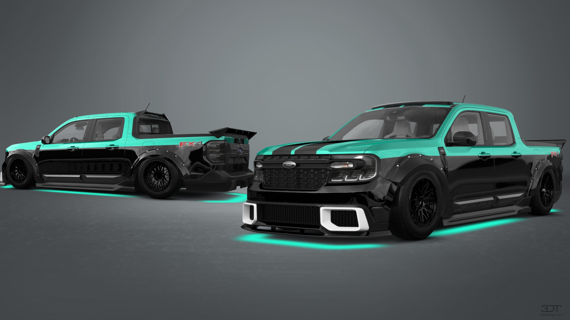 Ford Maverick 4 Door pickup truck 2022 Images