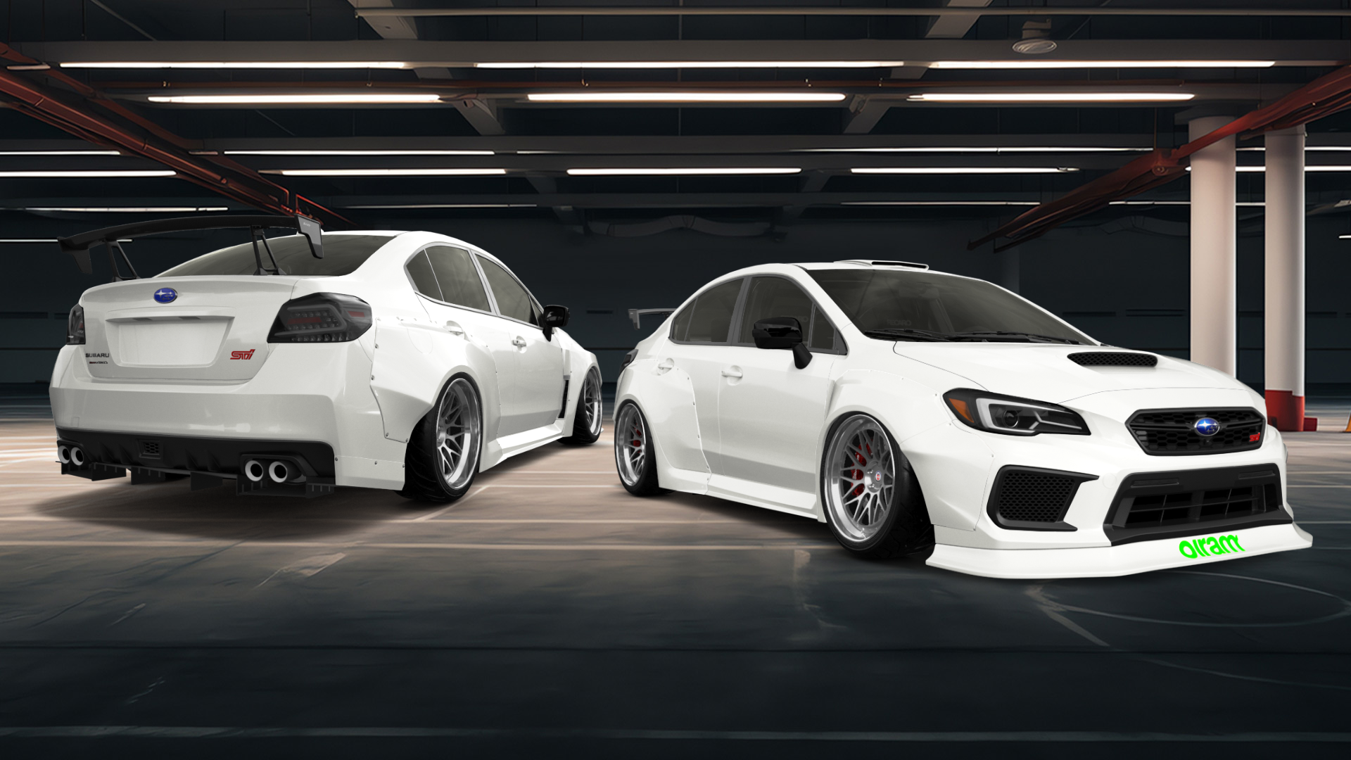 Subaru WRX 4 Door Saloon 2018