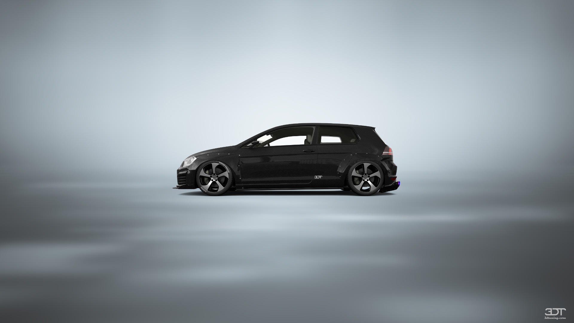 Volkswagen Golf 7 3 Door Hatchback 2013