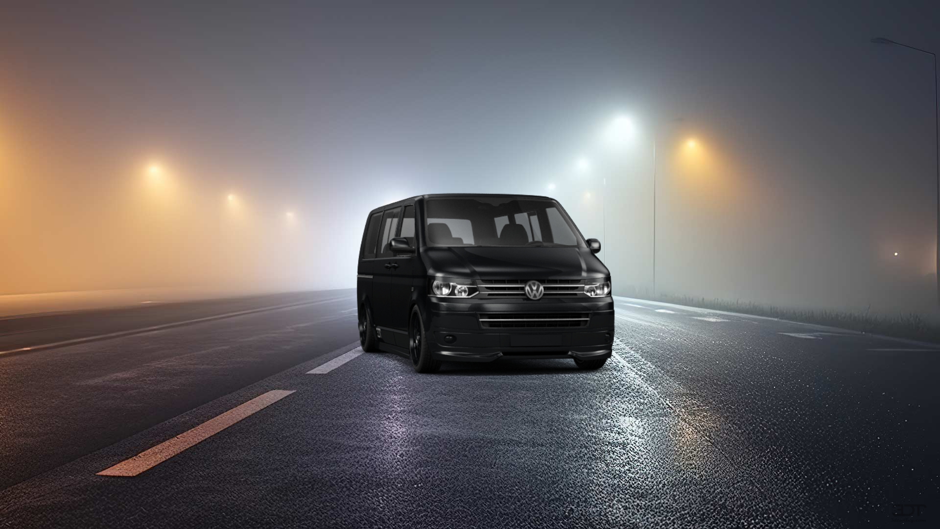 Volkswagen Transporter T5 Van 2010