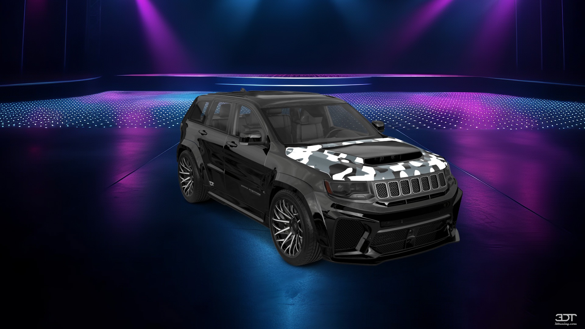 Jeep Grand Cherokee 5 Door SUV 2017