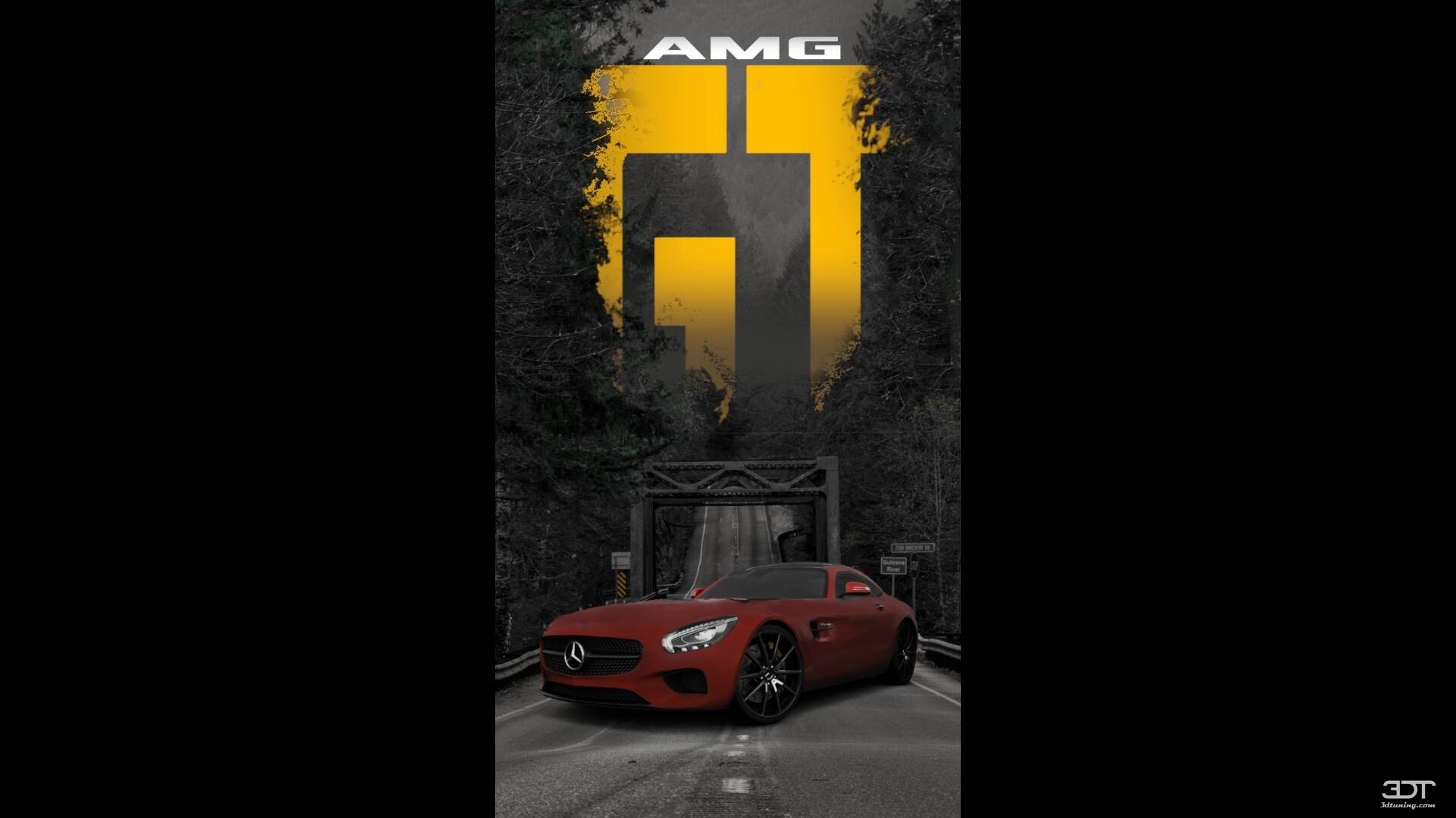 Mercedes AMG GT 2 door fastback coupe 2016 tuning