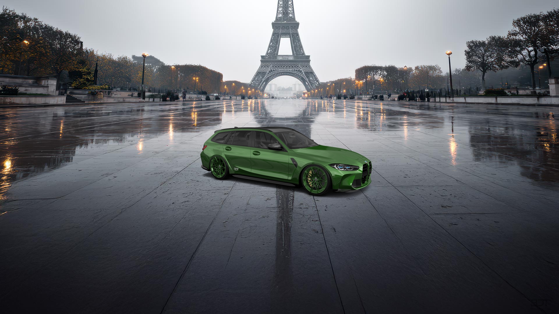 BMW M3 Touring 2022 tuning