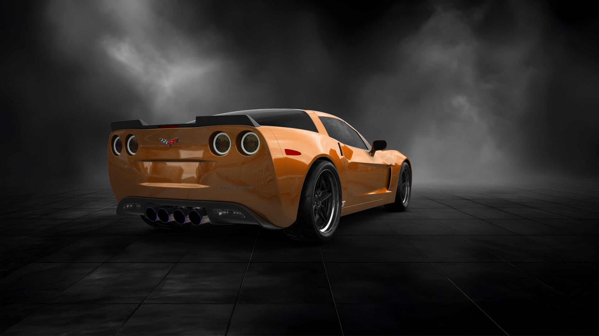 Chevrolet Corvette 2 Door Coupe 2004