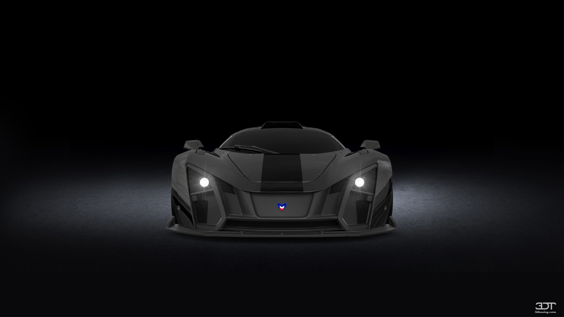 Marussia B2 2 Door Coupe 2010