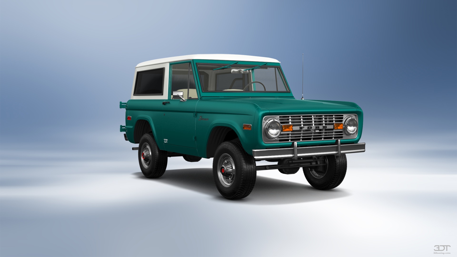 Ford Bronco 3 Door SUV 1965