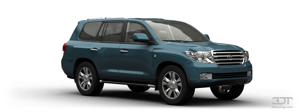 Tuning Toyota LC 200 SUV 2007