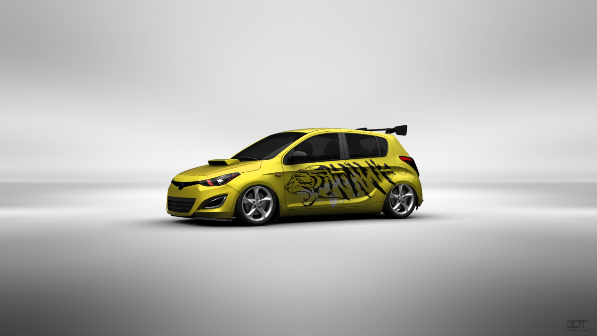 Hyundai I20 5 Door Hatchback 2013 tuning