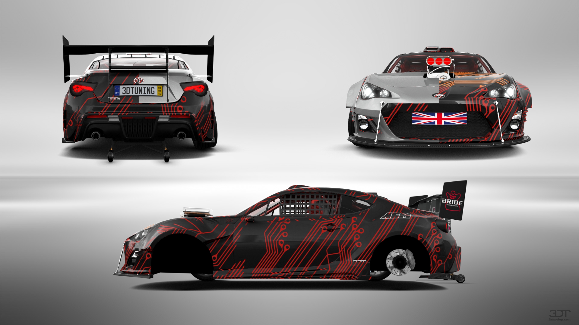 Toyota GT86 2 Door Coupe 2013