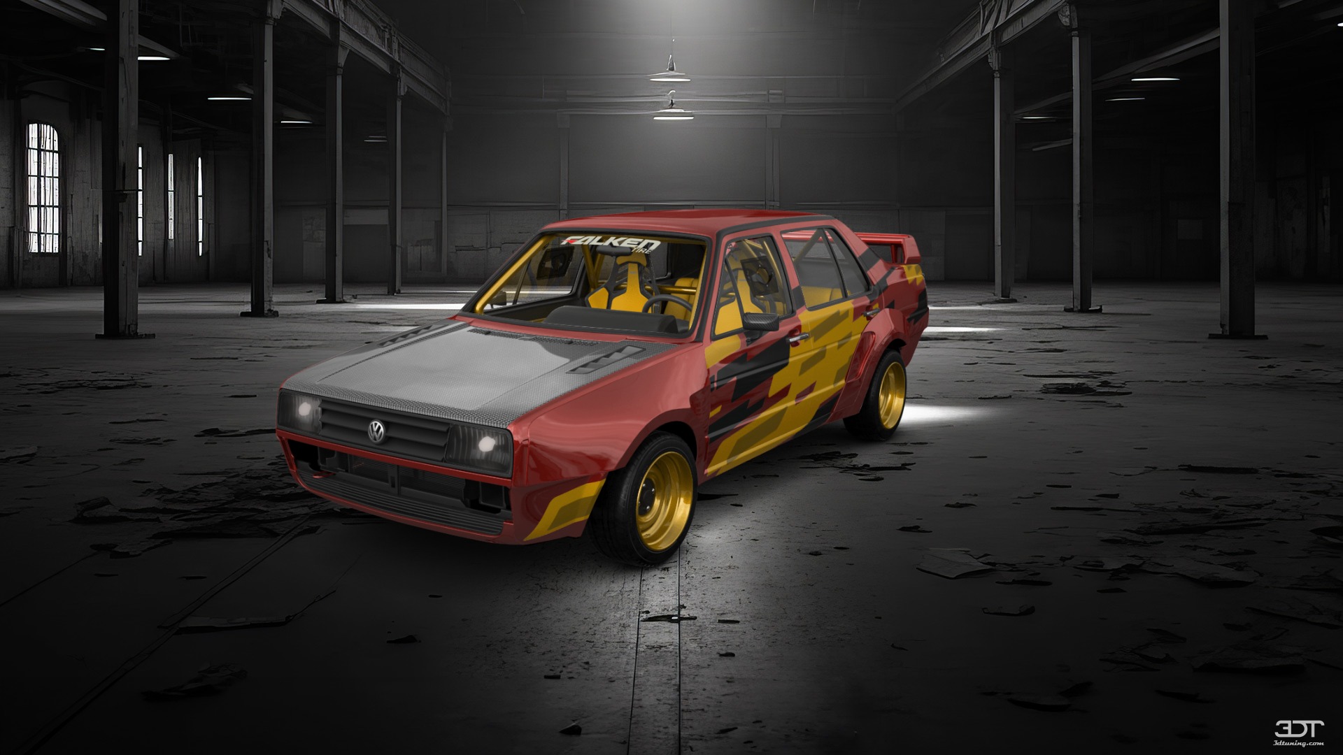 Volkswagen Jetta A2 (mk2) 4 Door Saloon 1985 Images