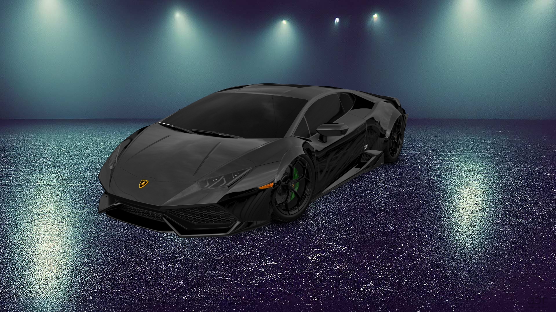 Lamborghini Huracan 2 Door Coupe 2014