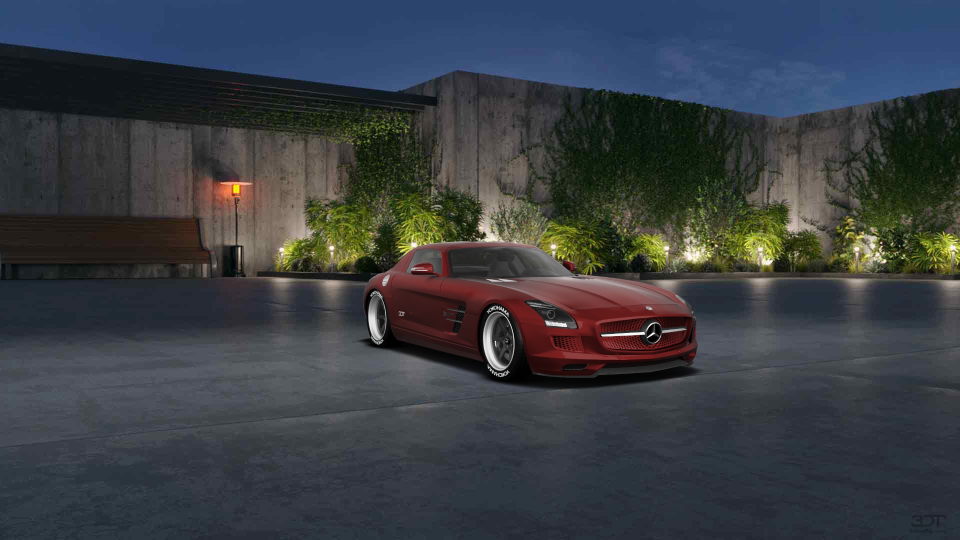 Mercedes SLS 2 Door Coupe 2011