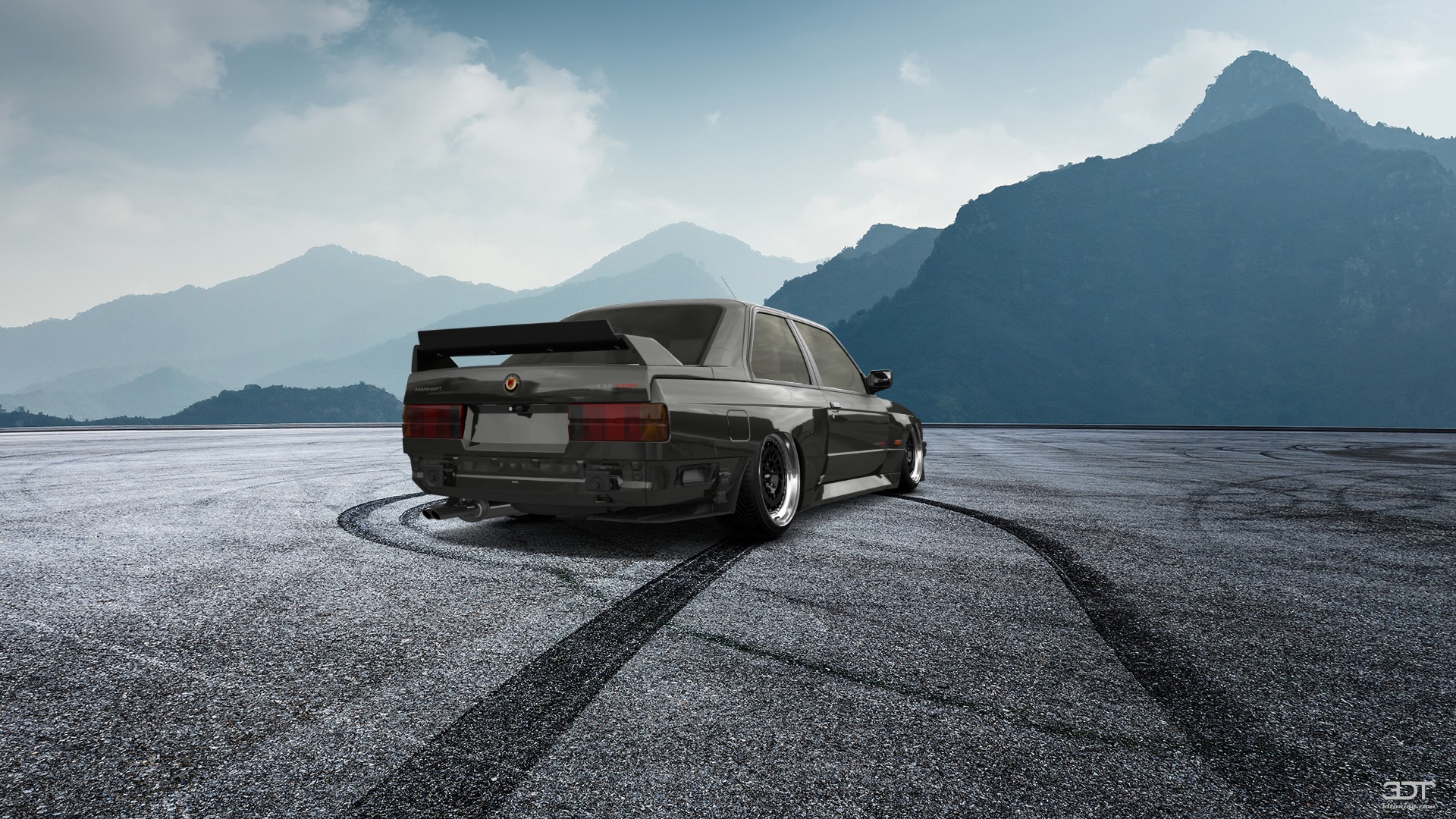 BMW M3 2 Door Coupe 1986