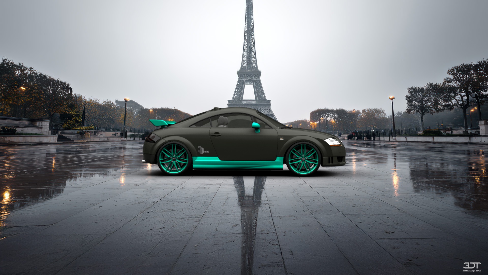Audi TT Coupe 1999 tuning