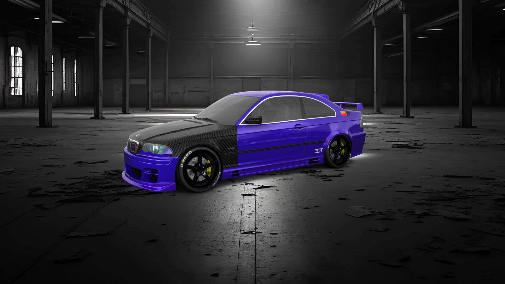 BMW 3 Series 2 Door Coupe 2001 tuning