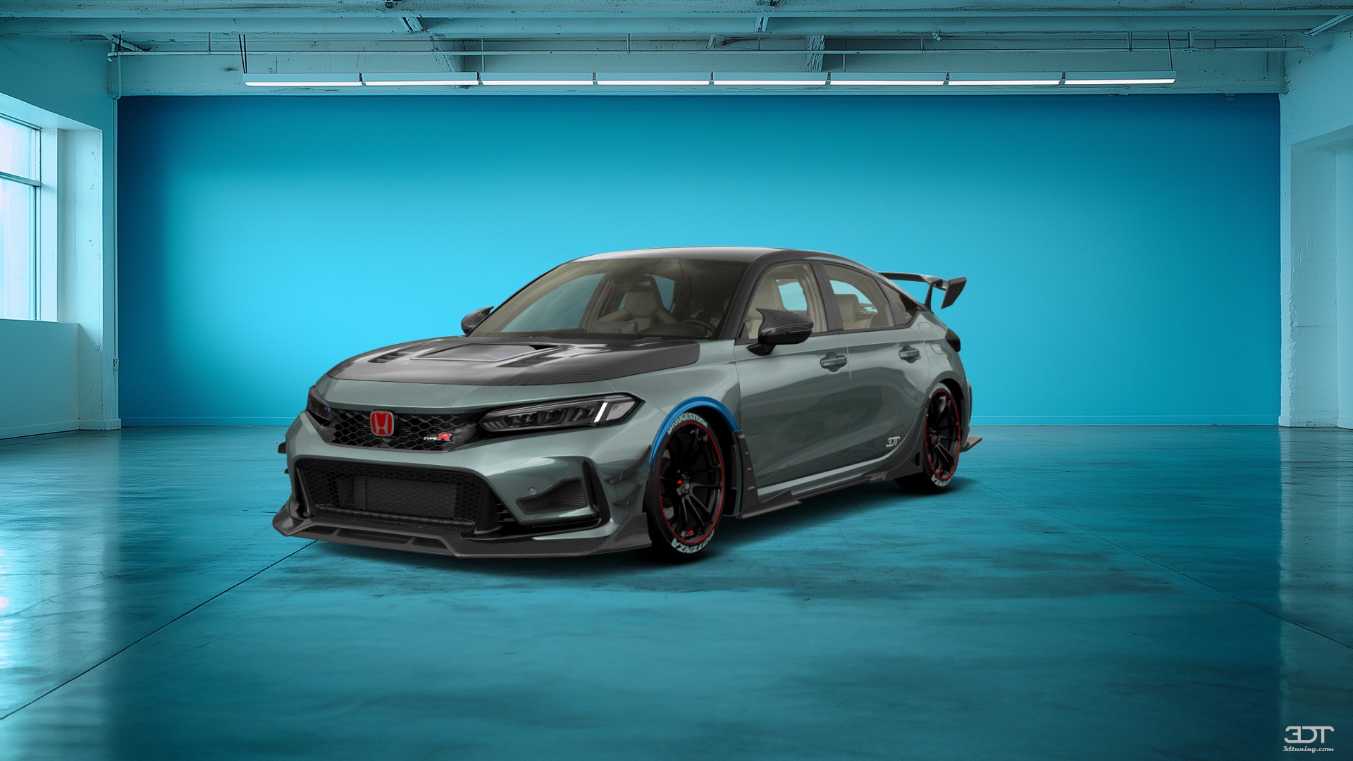Honda Civic Type R 5 Door Liftback 2022 tuning