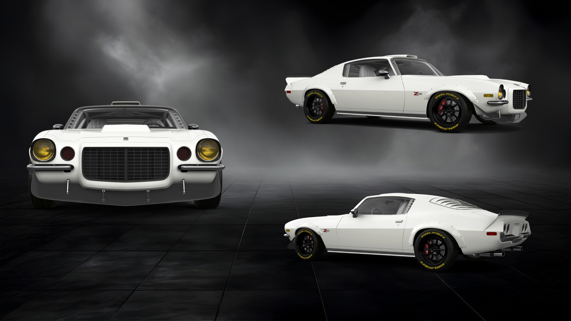 Chevrolet Camaro Z28 2 Door Coupe 1970