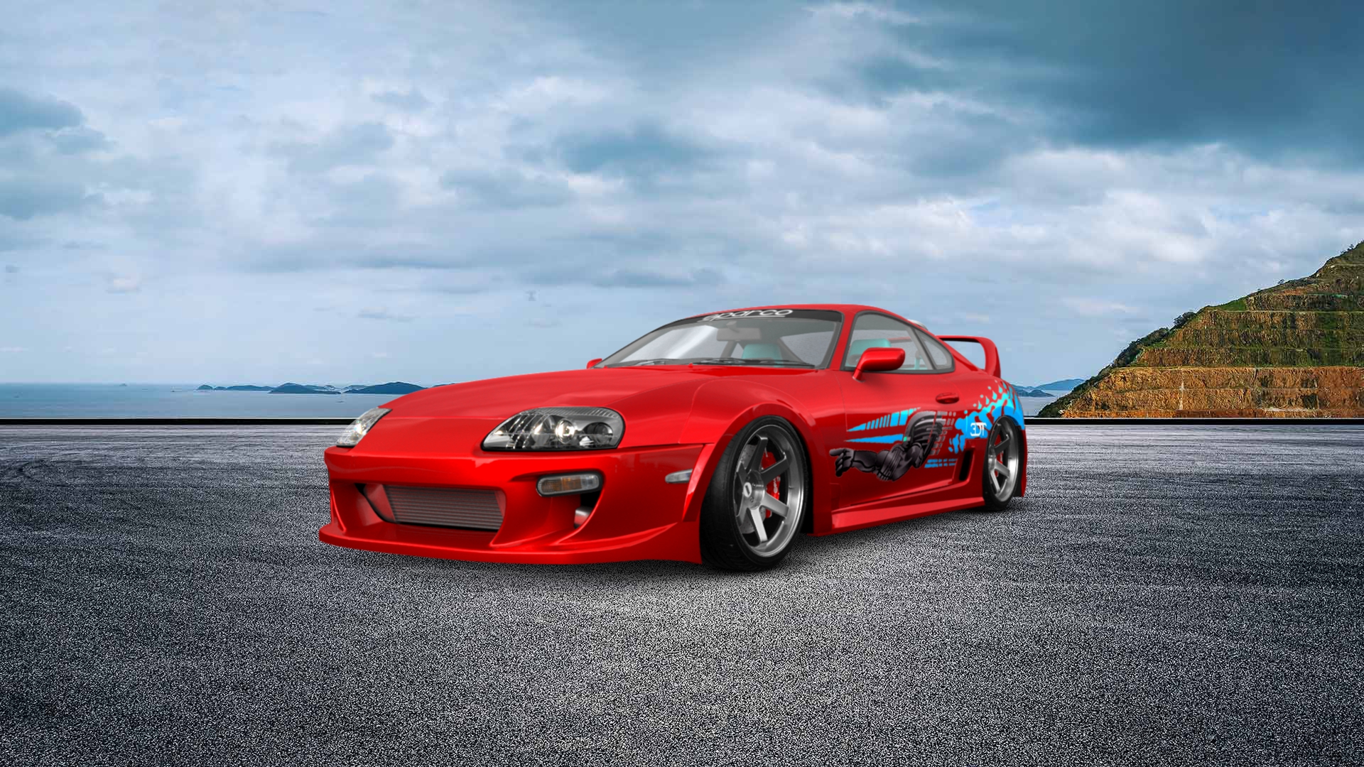 Toyota Supra 2 Door Coupe 2000 tuning