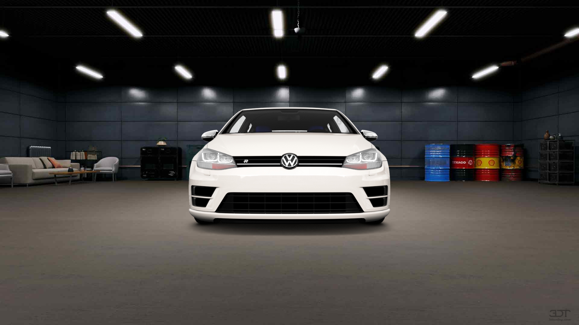 Volkswagen Golf 7 3 Door Hatchback 2013 Images
