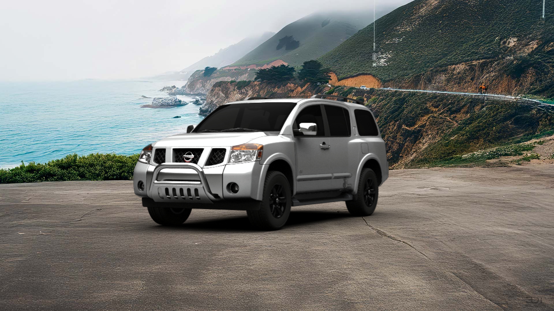 Nissan Armada SUV 2008 tuning