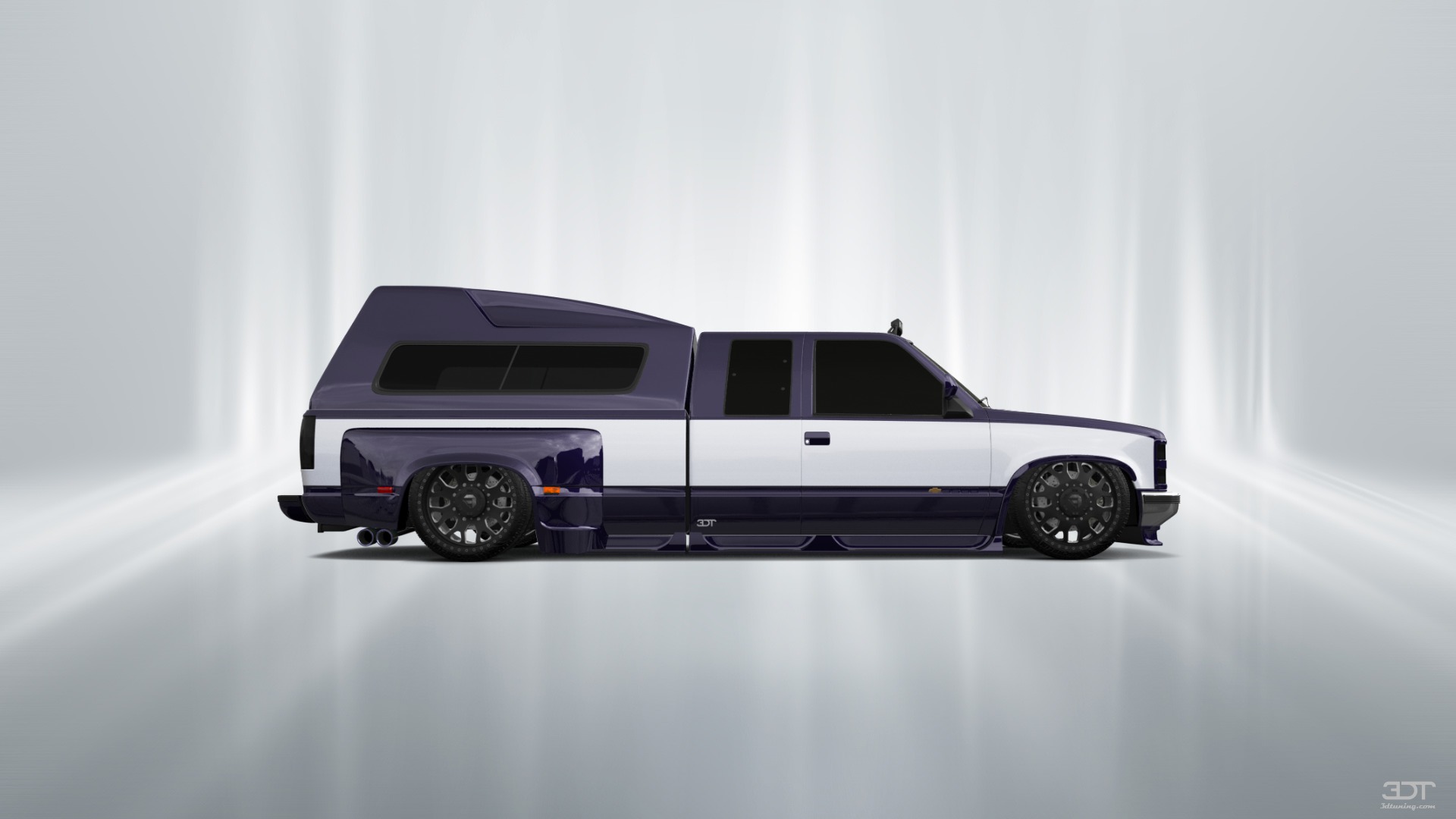 Chevrolet K3500 Extended Cab Pickup Truck 1988