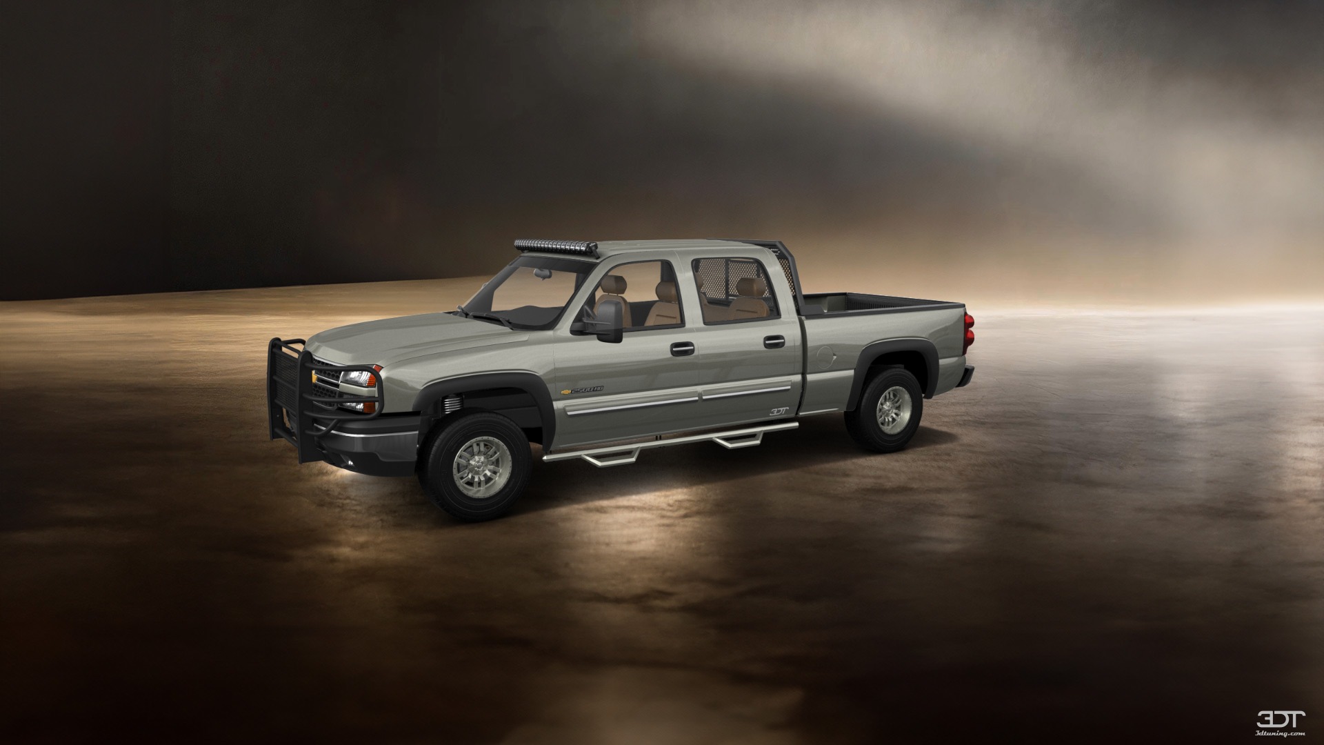Chevrolet Silverado 2500 HD Long Box 4 Door pickup truck 2002
