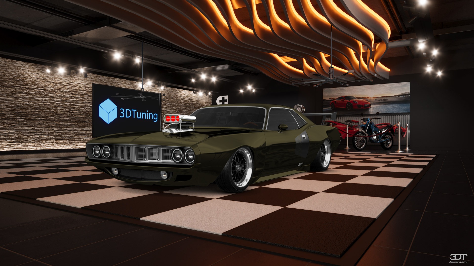 Plymouth Barracuda 2 Door Hardtop 1970