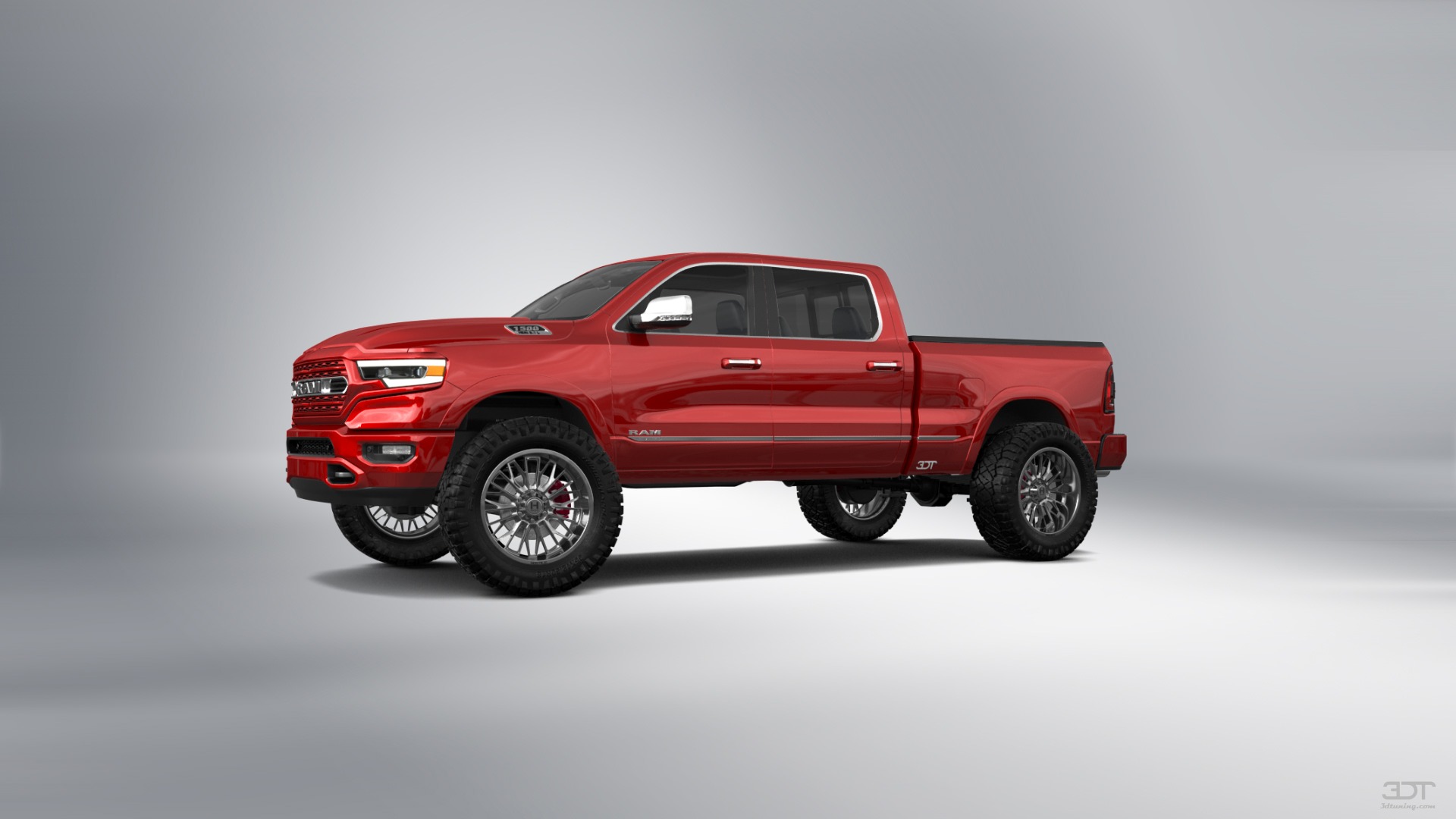 Dodge Ram 1500 Crew Cab 6.4' box 4 Door Truck 2020 tuning