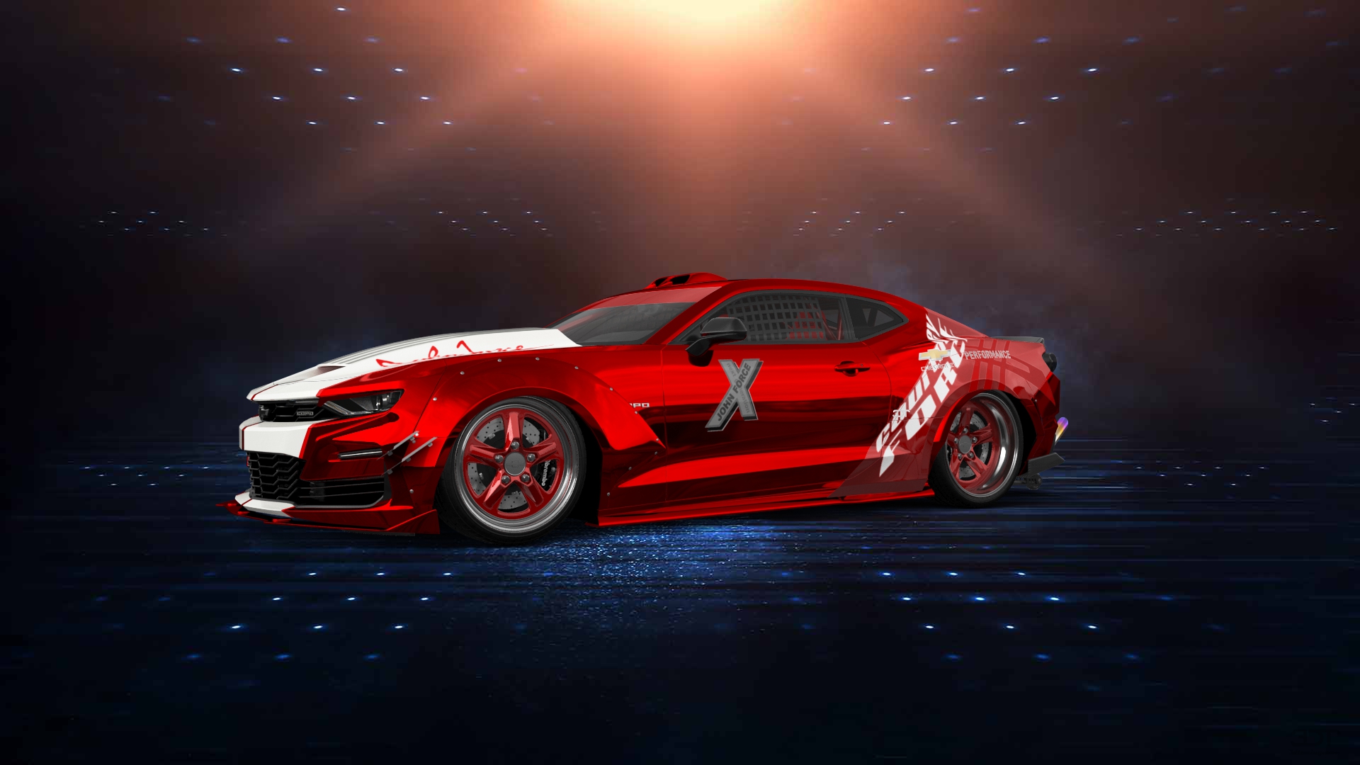 Chevrolet Camaro 2 Door Coupe 2016