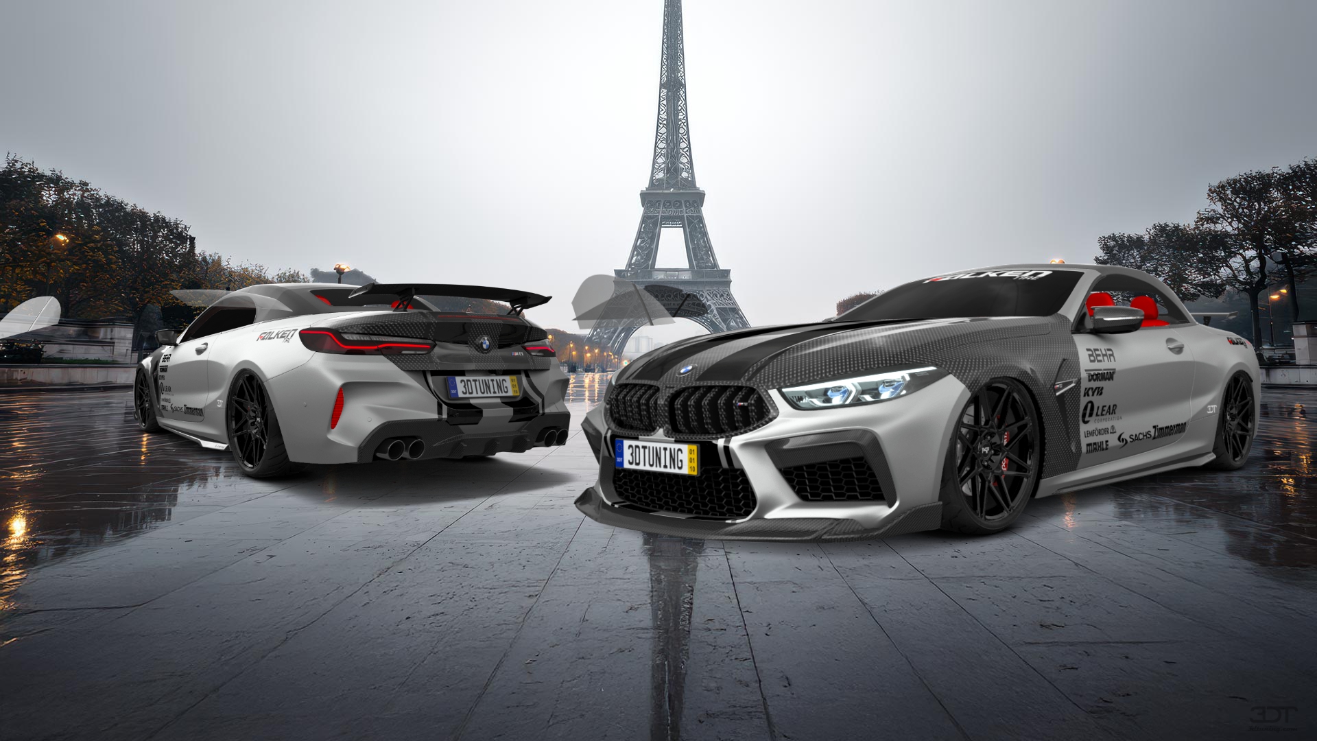BMW 8 Series 2 Door Convertible 2018 tuning