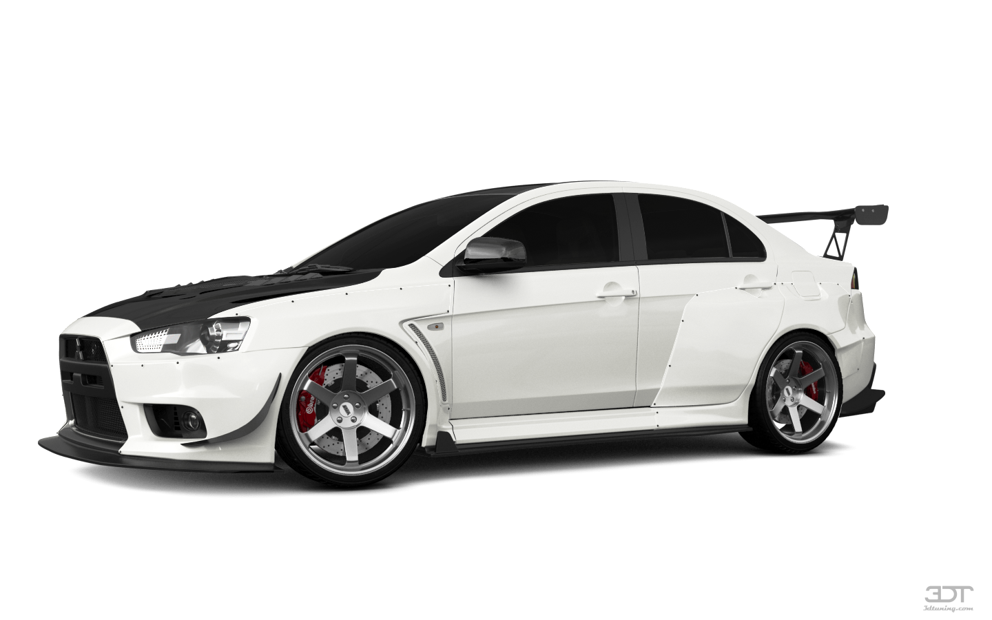Tuning Mitsubishi Lancer Evolution X Sedan 2008