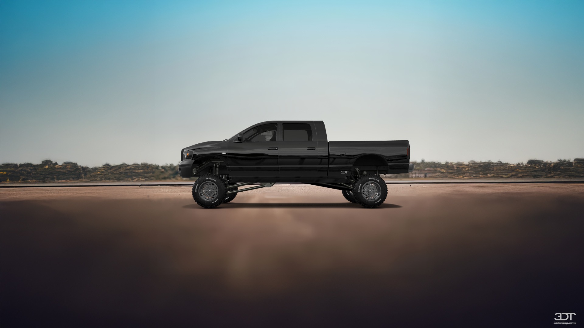Dodge Ram 2500 4 Door pickup truck 2007 tuning