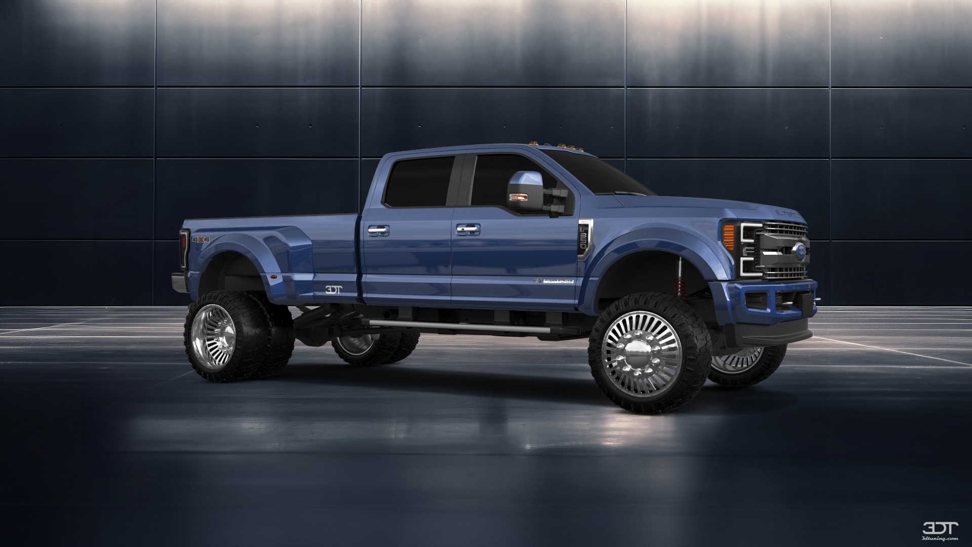 Ford F-350 Truck 2018 tuning