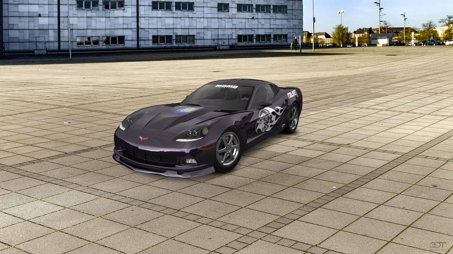 Chevrolet Corvette 2 Door Coupe 2004