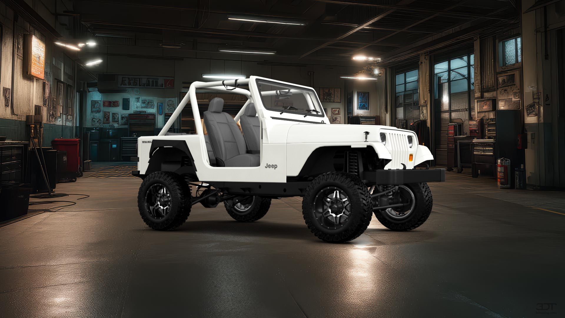 Jeep Wrangler YJ 2 Door SUV 1990 tuning