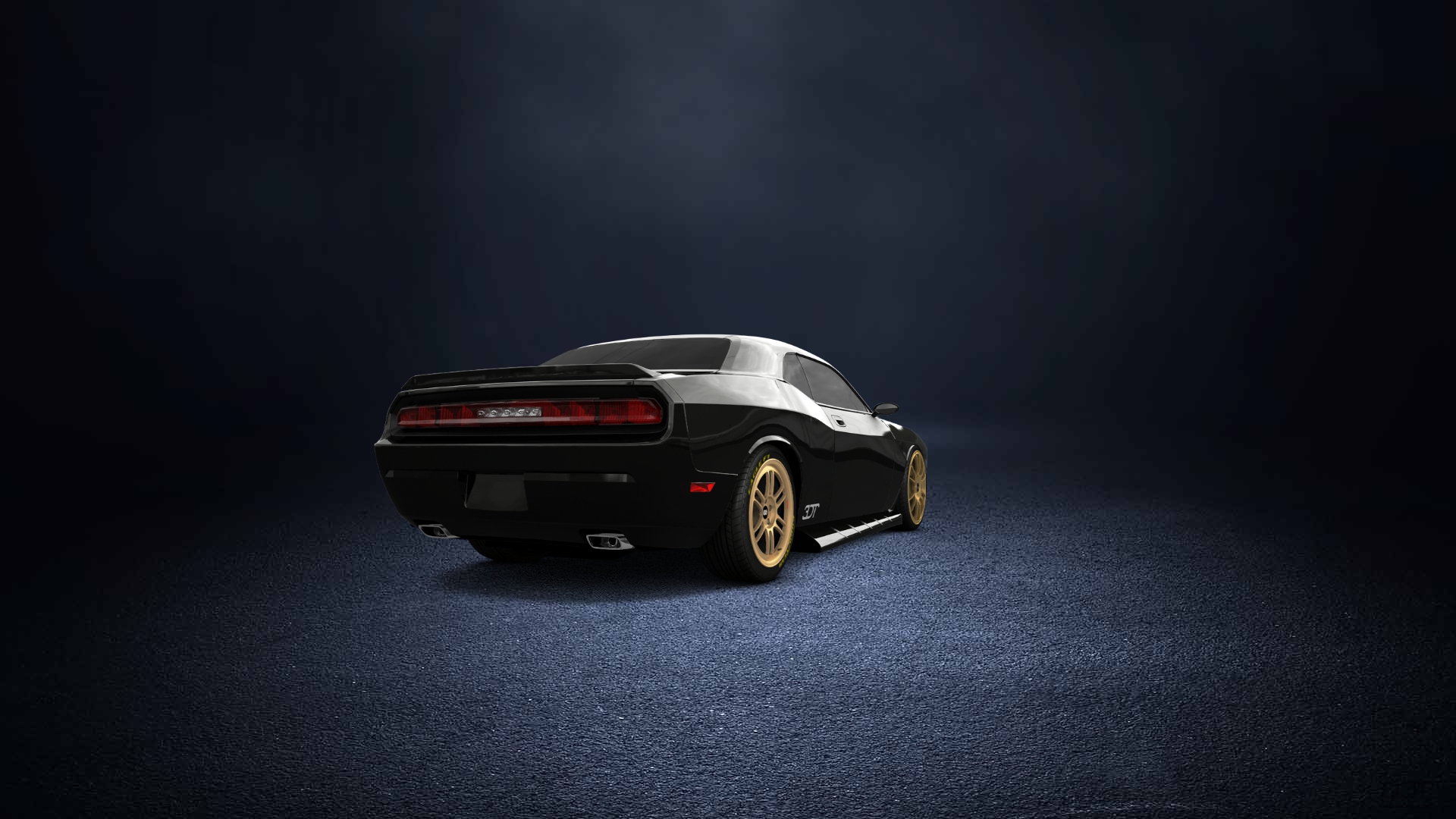 Dodge Challenger 2 Door Coupe 2009 tuning