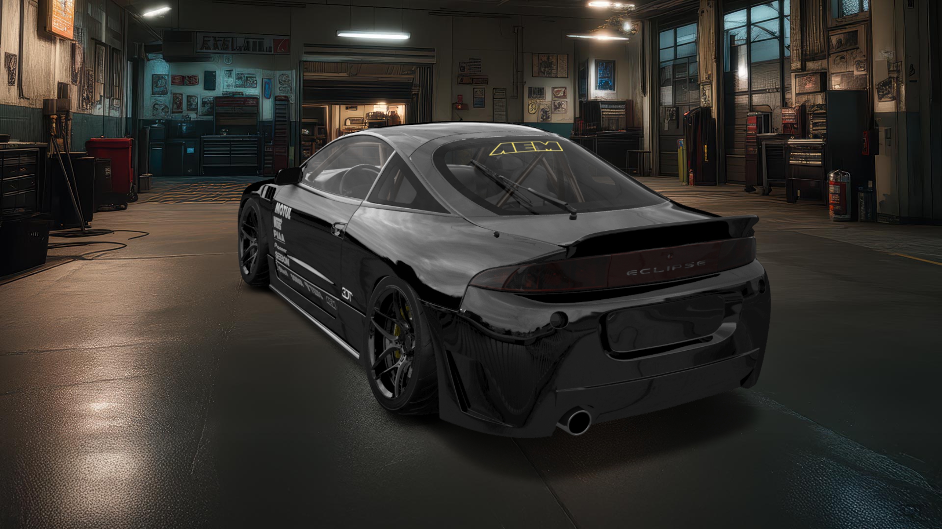 Mitsubishi Eclipse GSX Coupe 1995 Images