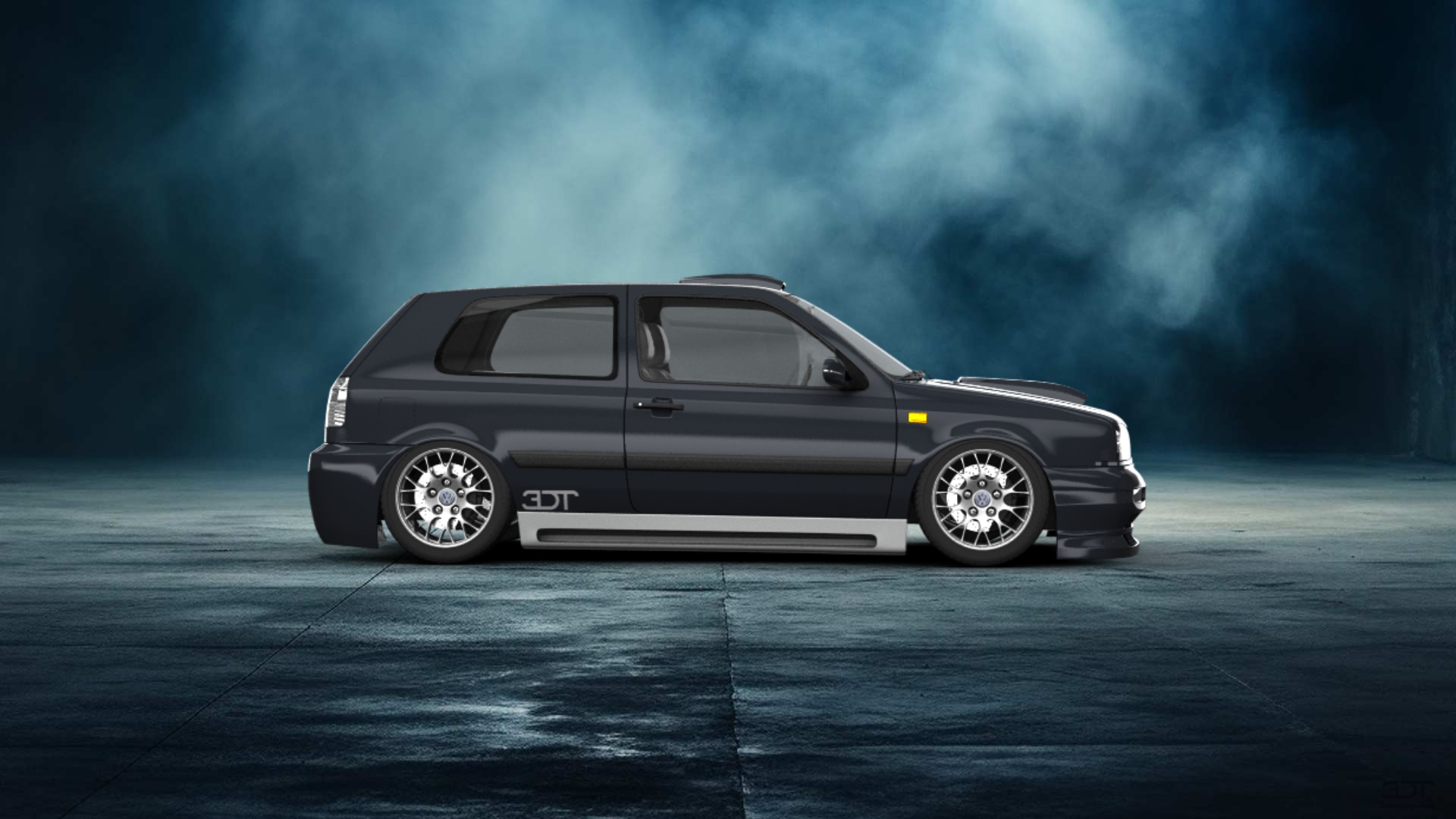 Volkswagen Golf 3 3 Door Hatchback 1991