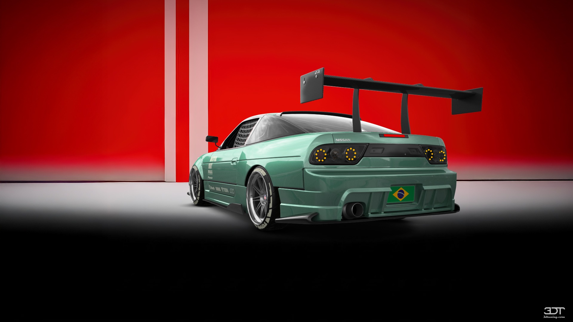 Nissan 240SX 3 Door Hatchback 1989 Images