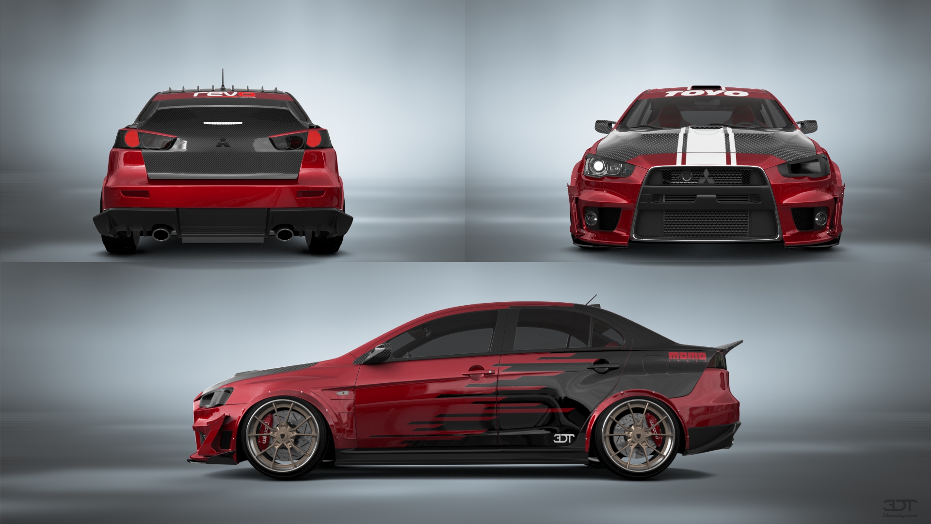 Mitsubishi Lancer Evolution X Sedan 2008