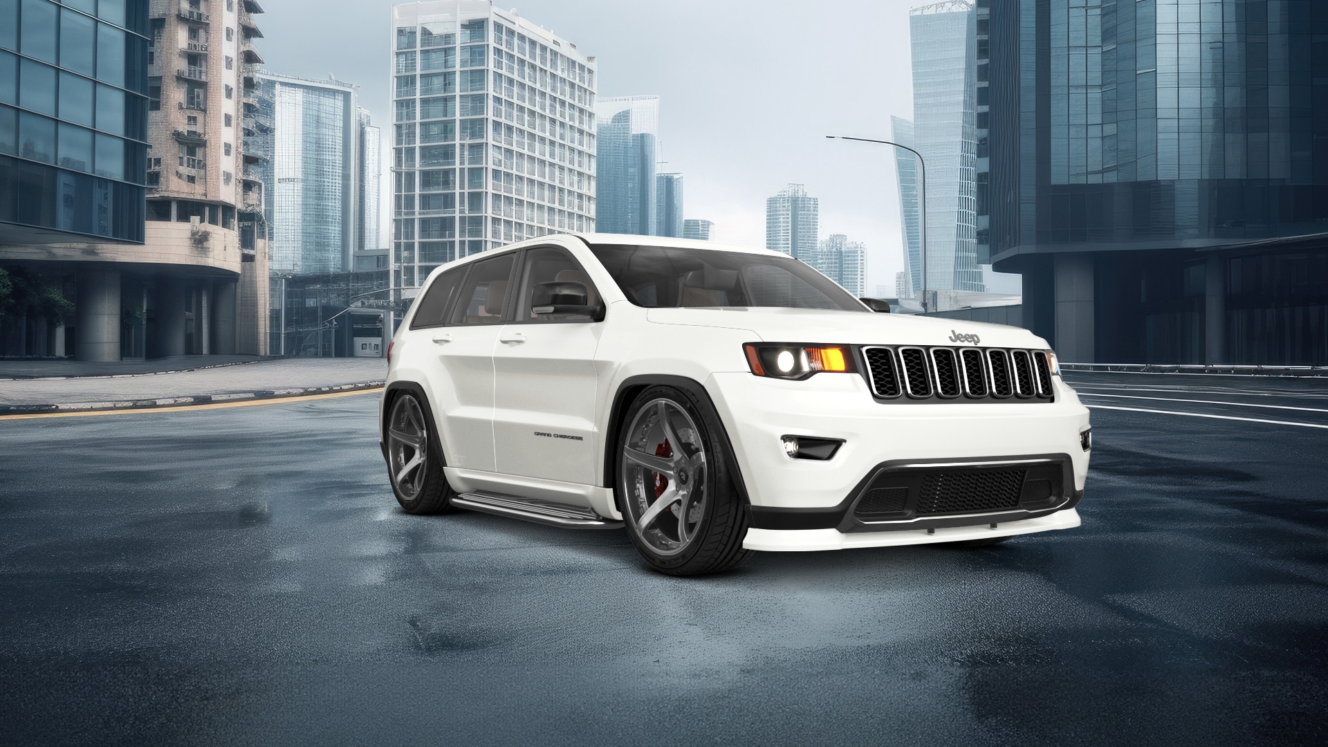 Jeep Grand Cherokee 5 Door SUV 2017 tuning