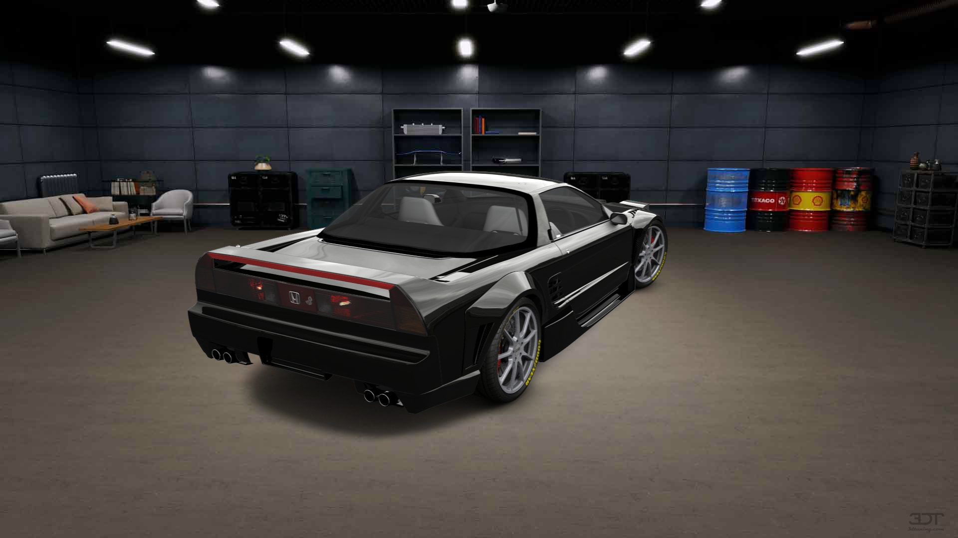 Honda NSX 2 Door Coupe 1990