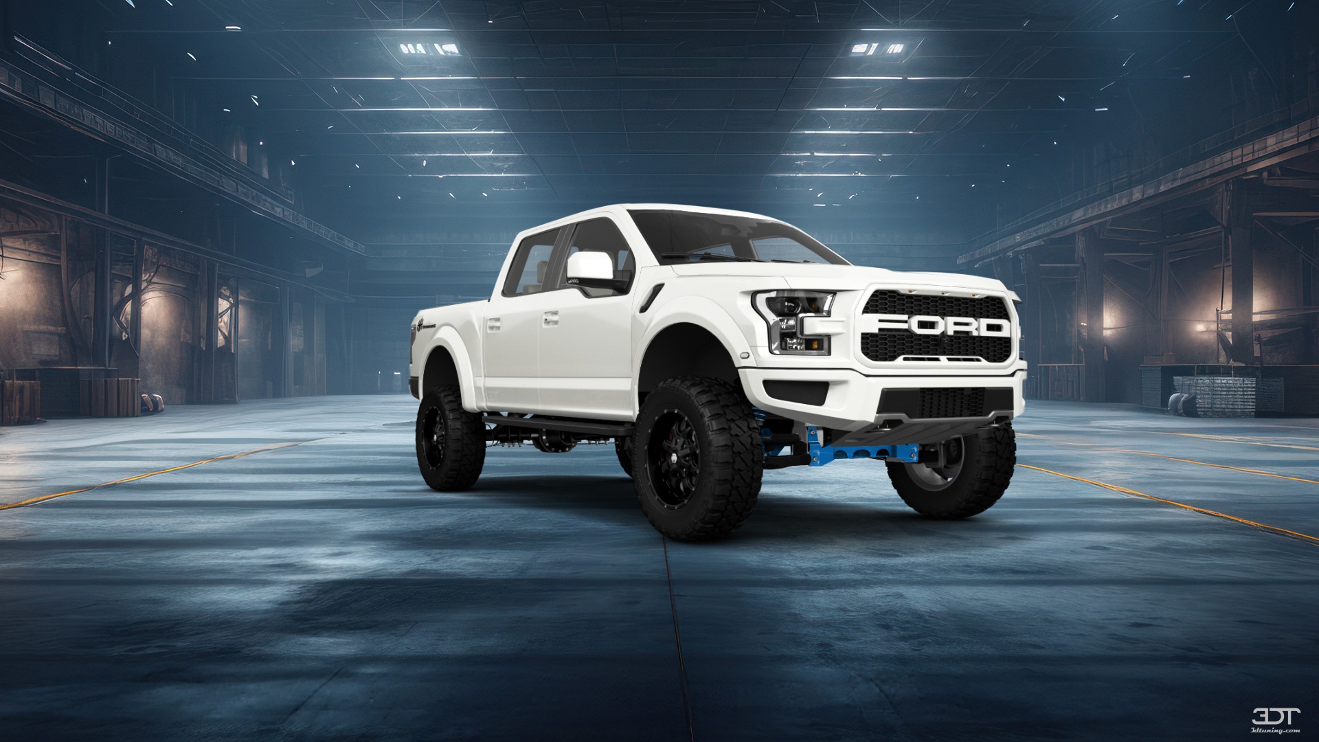 Ford F-150 Raptor 4 Door pickup truck 2017