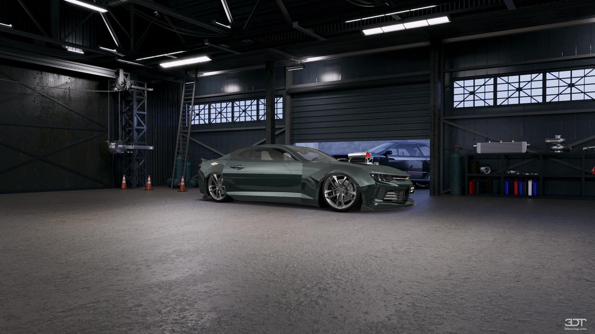Chevrolet Camaro 2 Door Coupe 2016